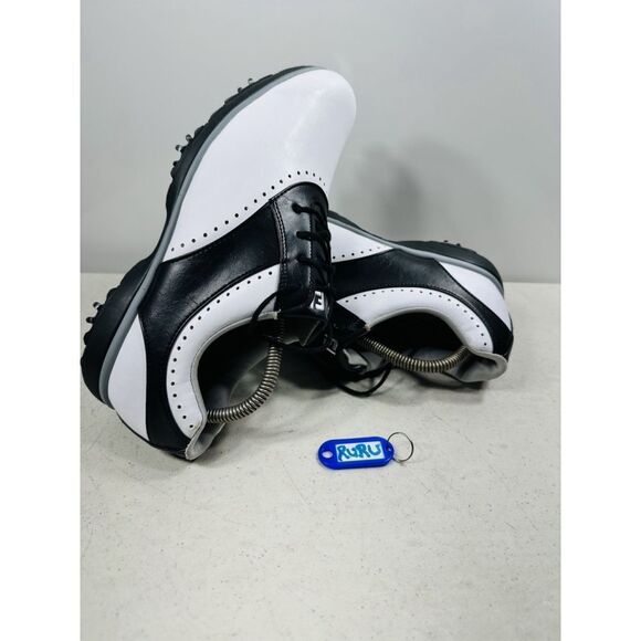 Footjoy eMerge Mens Soft Spike Golf Shoes Sz. 9 - Picture 1 of 8